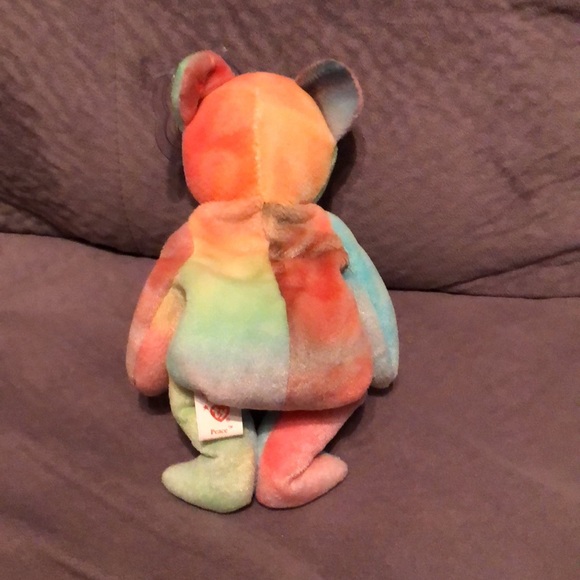 Peace, Millenium,, and 1999 Signature Bears With Case- Beanie Babies Set of 3 - Picture 9 of 15